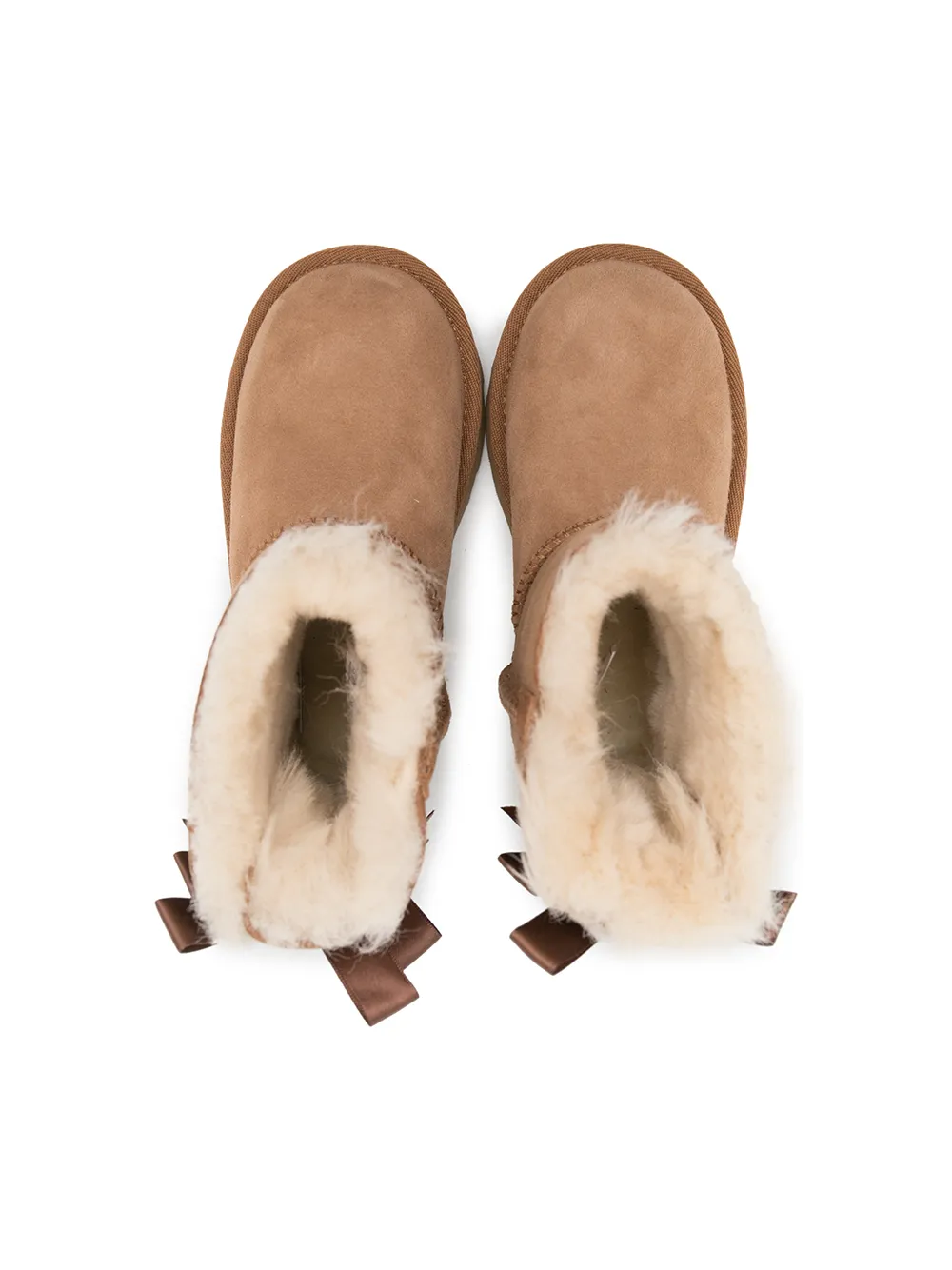 UGG Kids Bailey Bow II Boots - Farfetch