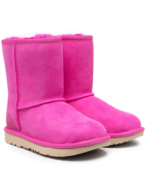UGG Kids botines con agujetas