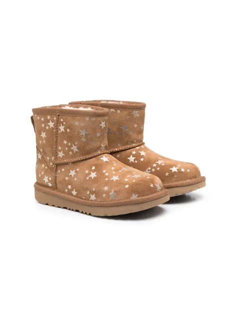 UGG Kids بوت بطبعة نجوم