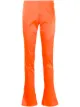 Image 1 of Off-White skinny-fit flared trousers