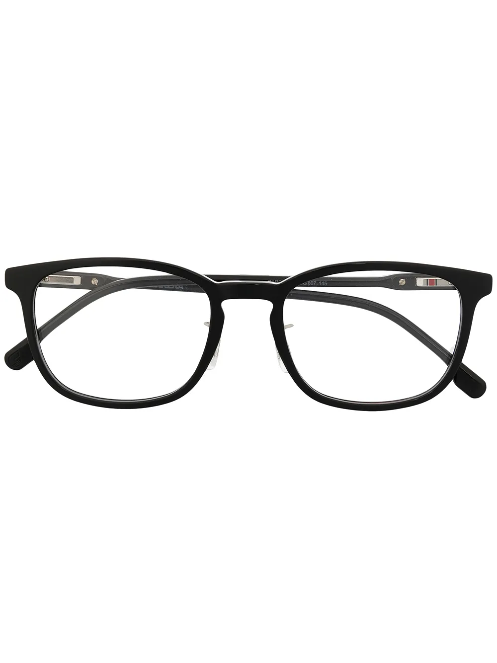 

Carrera lentes con armazón cuadrada - Negro