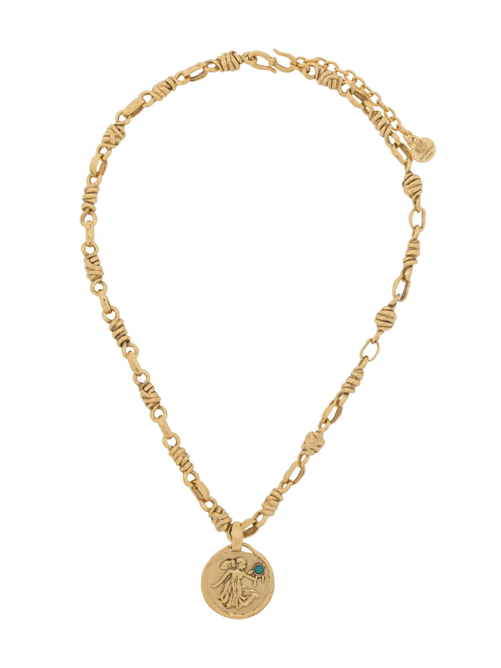 Goossens колье Talisman Virgo