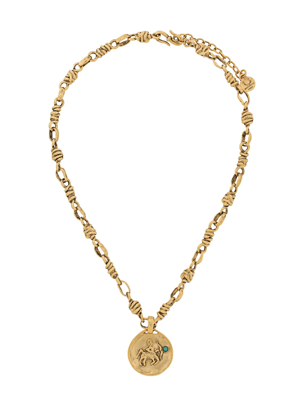 

Goossens collar Talisman Sagittarius - Dorado