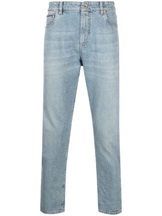 Brunello Cucinelli straight-leg Cropped Jeans - Farfetch