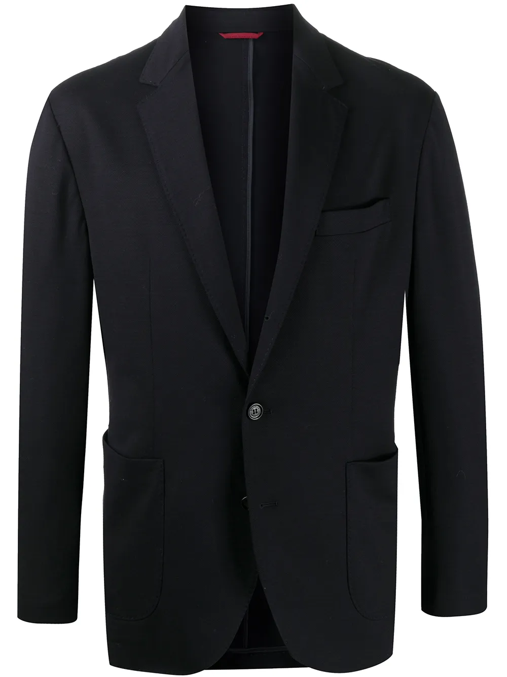 

Brunello Cucinelli blazer ajustado con botones - Azul