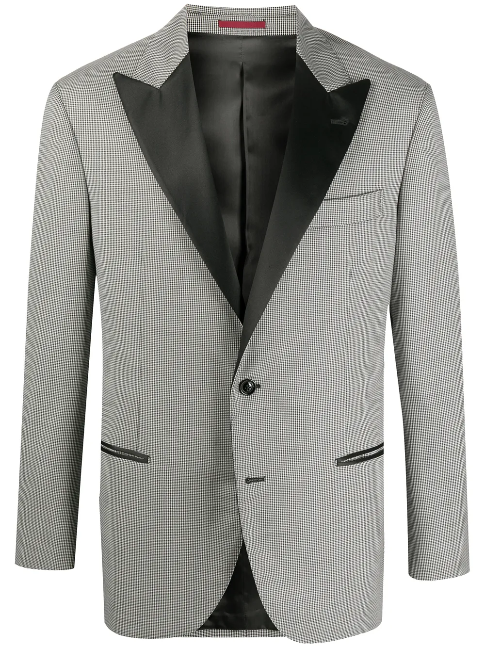 Brunello Cucinelli Blazer met enkele rij knopen Grijs