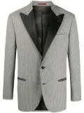 Brunello Cucinelli single-breasted fitted blazer - Grey