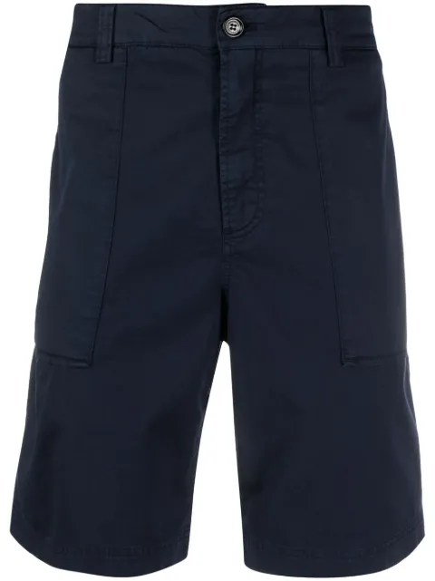 Brunello Cucinelli bermudas con costuras