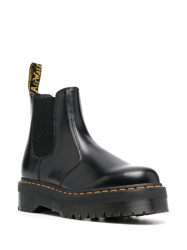 Dr martens hotsell thick sole