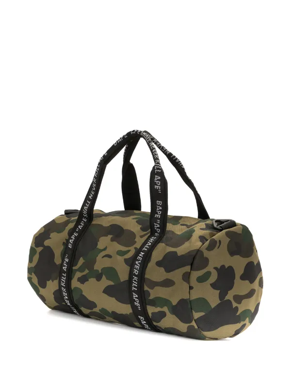 camo duffle bag