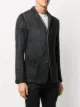 Avant Toi textured knitted blazer