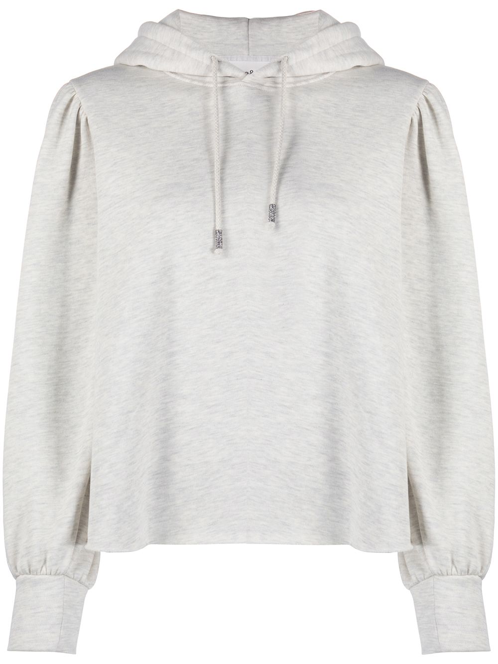 фото Ba&sh davi oversized-sleeve hoodie