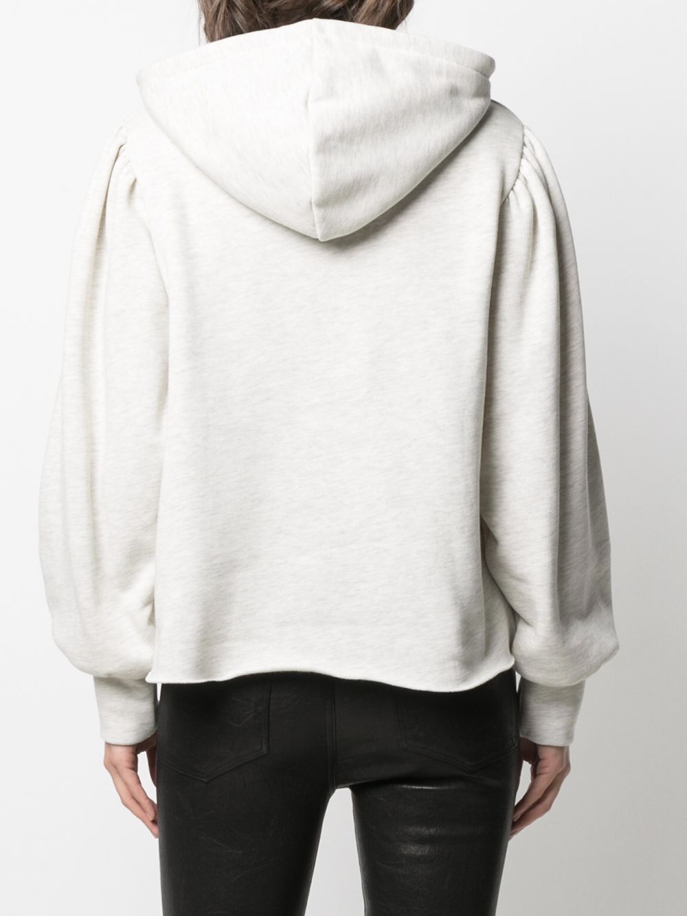 фото Ba&sh davi oversized-sleeve hoodie