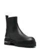 الصورة 2 من Ann Demeulemeester بوت كاحل جلد
