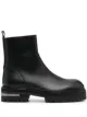 الصورة 1 من Ann Demeulemeester بوت كاحل جلد