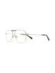 Image 2 of Givenchy Eyewear unisex aviator optical glasses