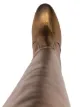 L'Autre Chose botas altas metalizadas