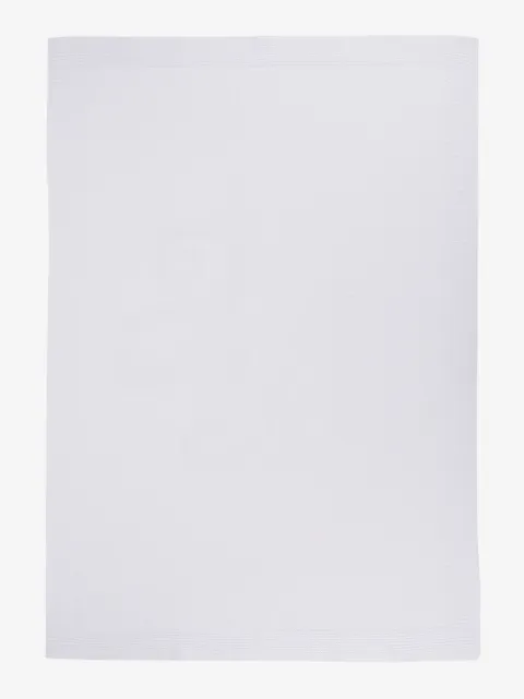 Tartine Et Chocolat tonal-logo knit blanket