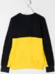 Image 2 of Harmont & Blaine Junior logo-patch panelled sweatshirt