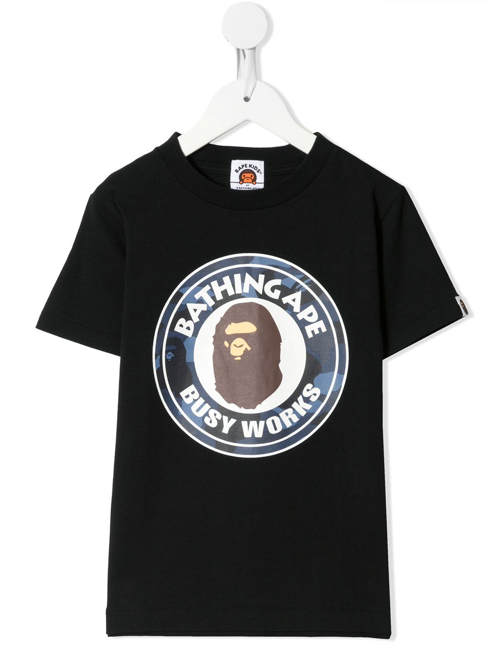 фото A bathing ape® футболка с короткими рукавами и логотипом