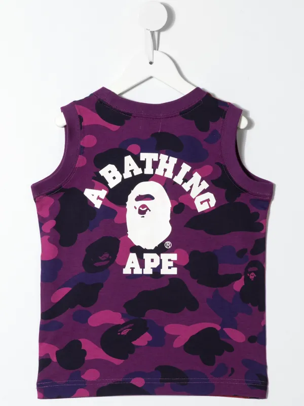 A BATHING APE® Colour Camo タンクトップ - Farfetch