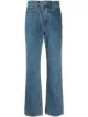 Image 1 of Slvrlake high-rise straight-leg jeans