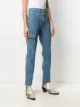 Slvrlake high-rise panelled jeans