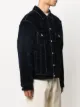 Gcds logo-detail shirt jacket