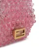 Fendi beaded mini crossbody bag