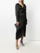 Image 2 of Jimmy Choo Emmie glitter suede clutch