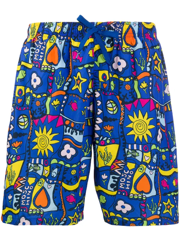 moschino trunks