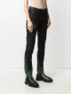 Diesel zipped pockets skinny trousers