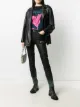 Image 2 of Diesel zipped pockets skinny trousers