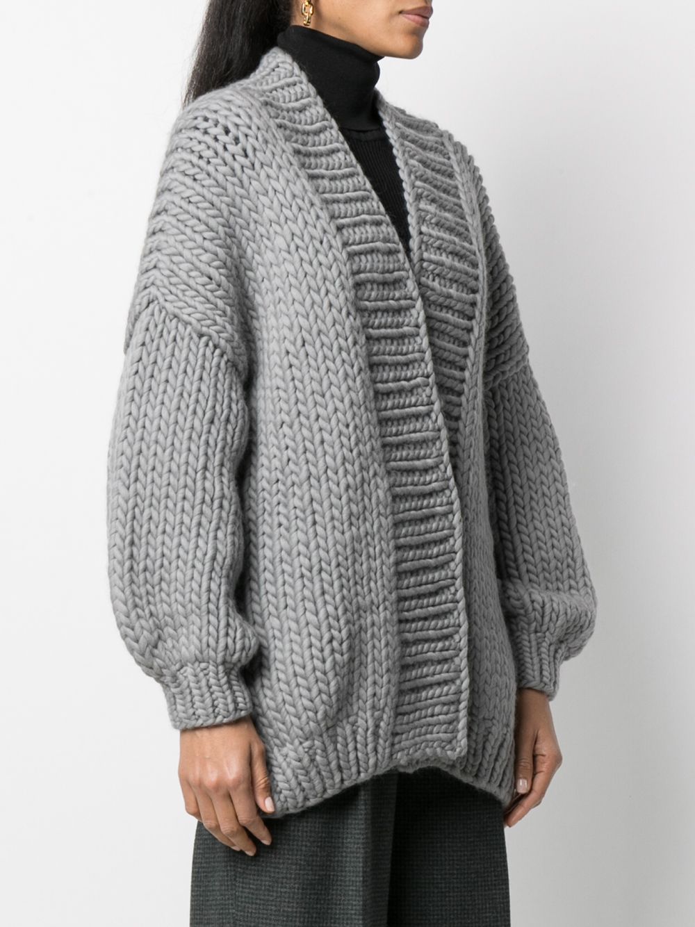 фото Mr. mittens relaxed soft wool cardigan