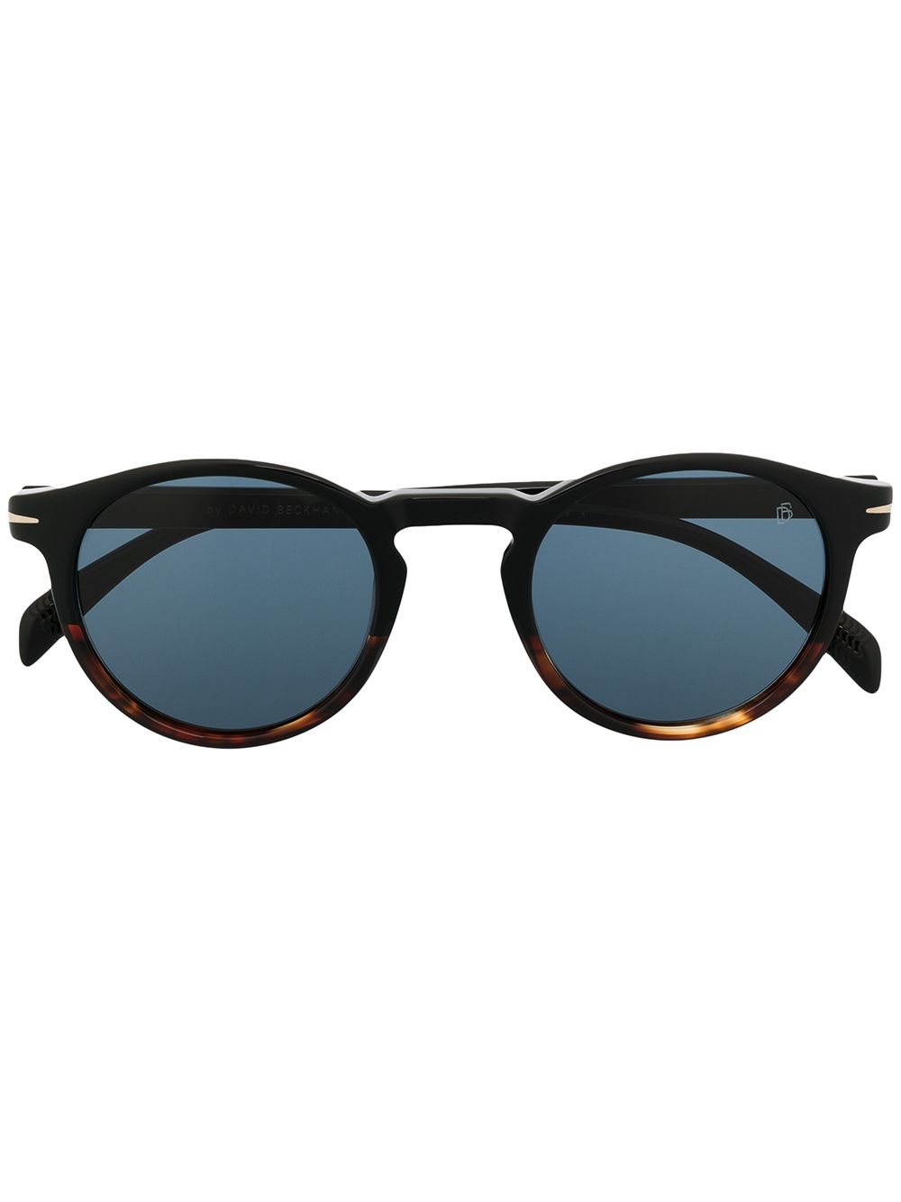 tortoise shell round sunglasses