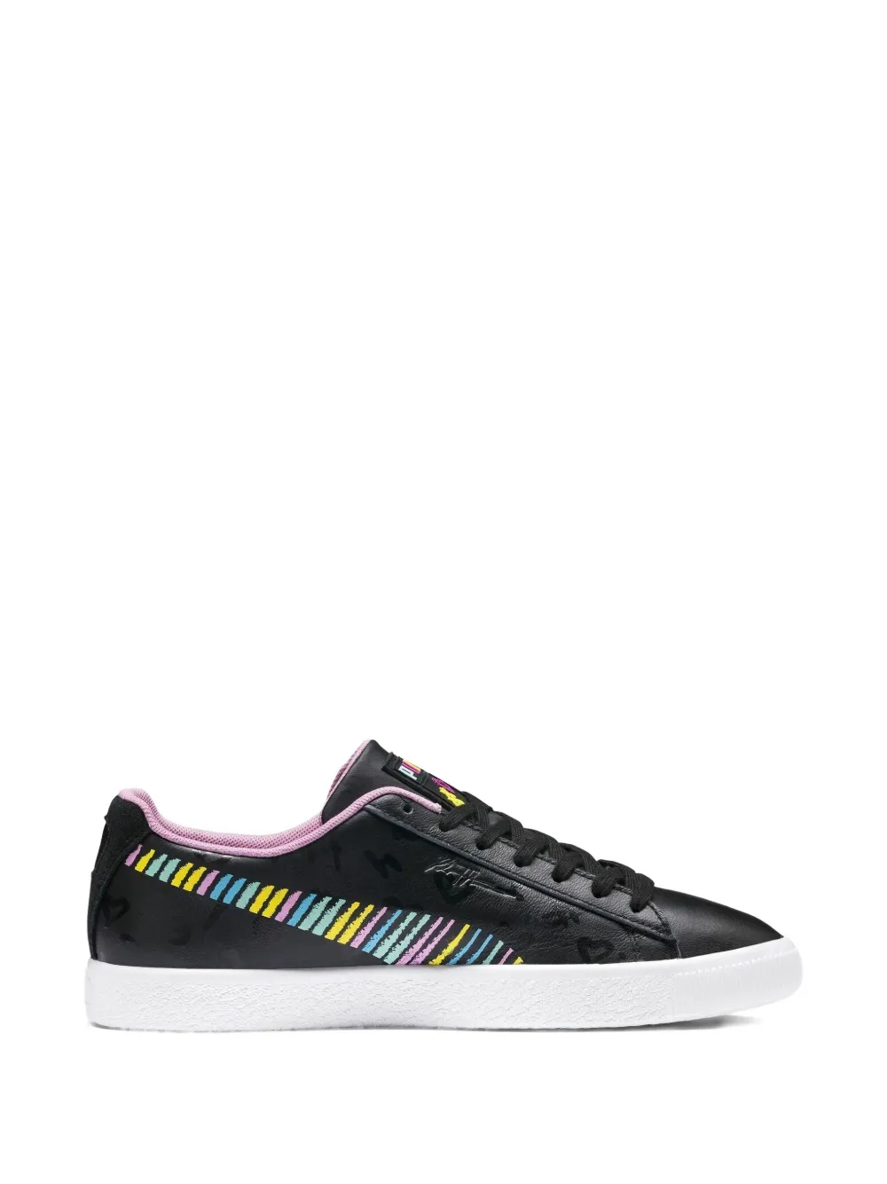 PUMA x Bradley Theodore low-top sneakers met vlakken Zwart