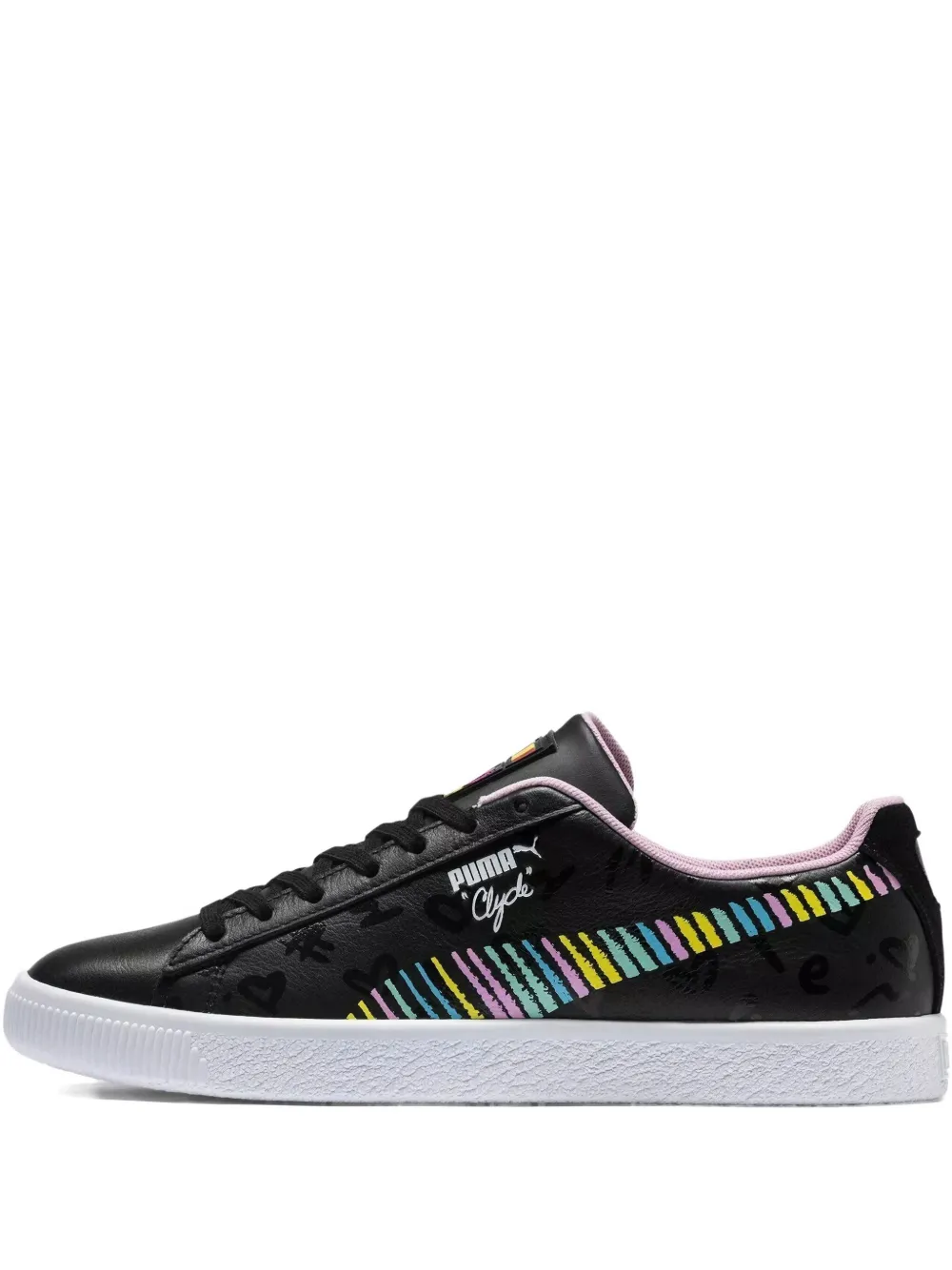 PUMA x Bradley Theodore panelled low-top sneakers - ブラック PUMA x Bradley Theodore panelled low-top sneakers - ブラック
