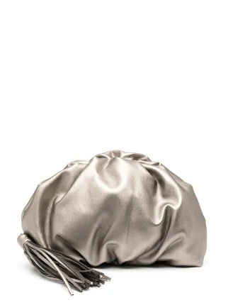 rebecca minkoff ruched clutch
