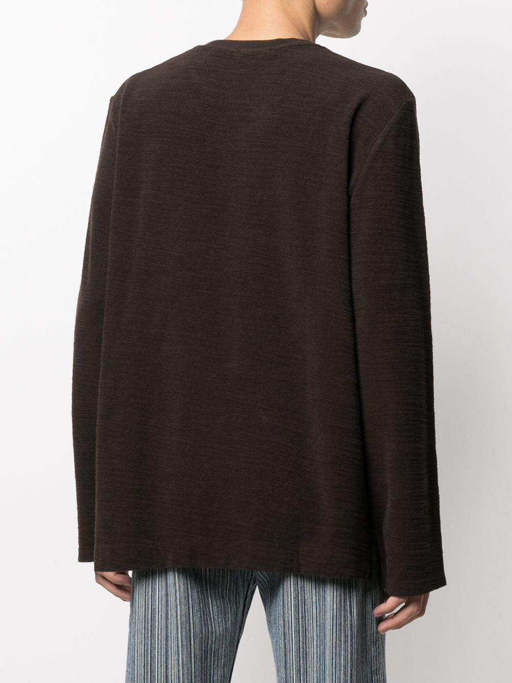 фото Our legacy round neck jumper