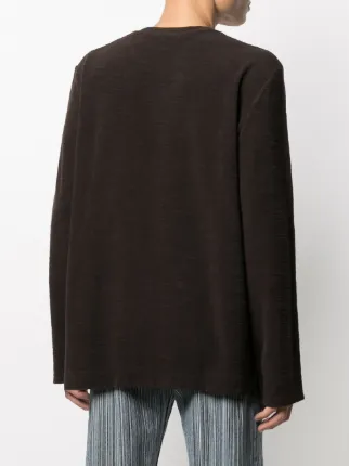 round neck jumper展示图