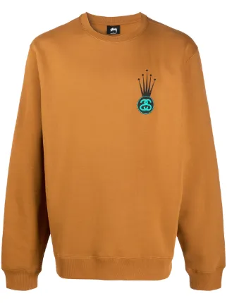 Sudadera con motivo Crown Stussy - Compra online - Envío express,  devolución gratuita y pago seguro