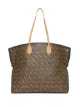 Image 1 of Burberry Society monogram-print tote bag