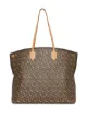 Image 2 of Burberry Society monogram-print tote bag