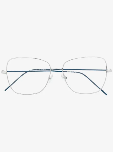 BOSS square-frame glasses