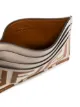 Fendi FF motif cardholder
