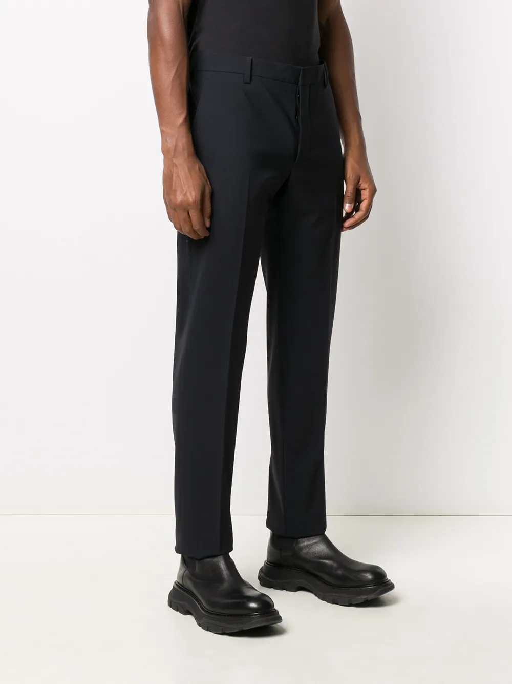 Prada Pantaloni sartoriali crop | Pantaloni | Image 3