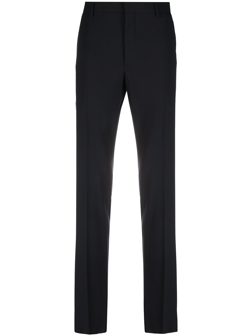 Prada cropped tailored trousers - Blue