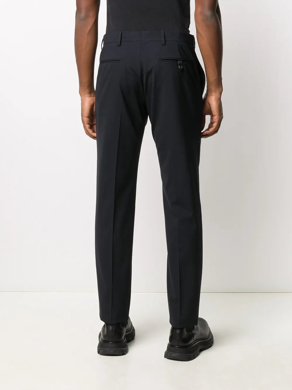 Prada Pantaloni sartoriali crop | Abbigliamento | Image 4