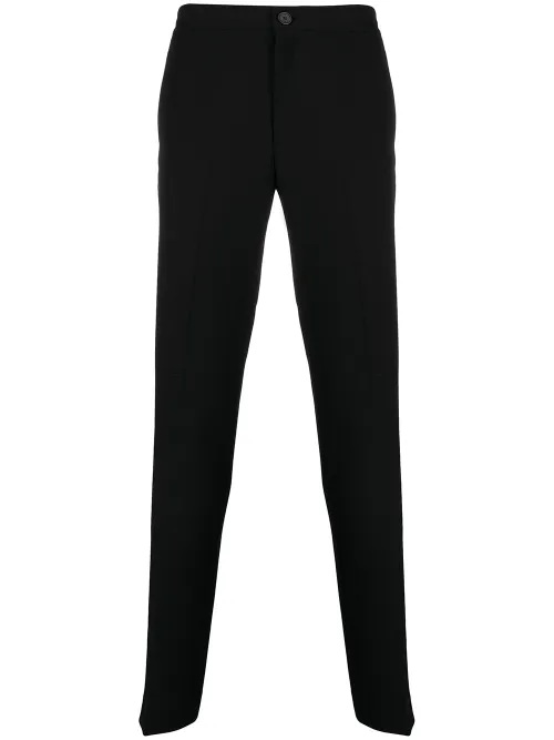 Pantalon en jersey à coupe fuselé - SANDRO - Modalova