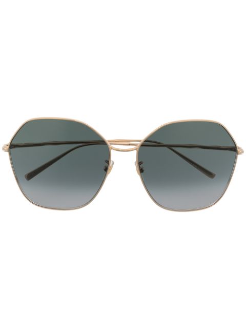 Givenchy Eyewear gradient oversize-frame sunglasses